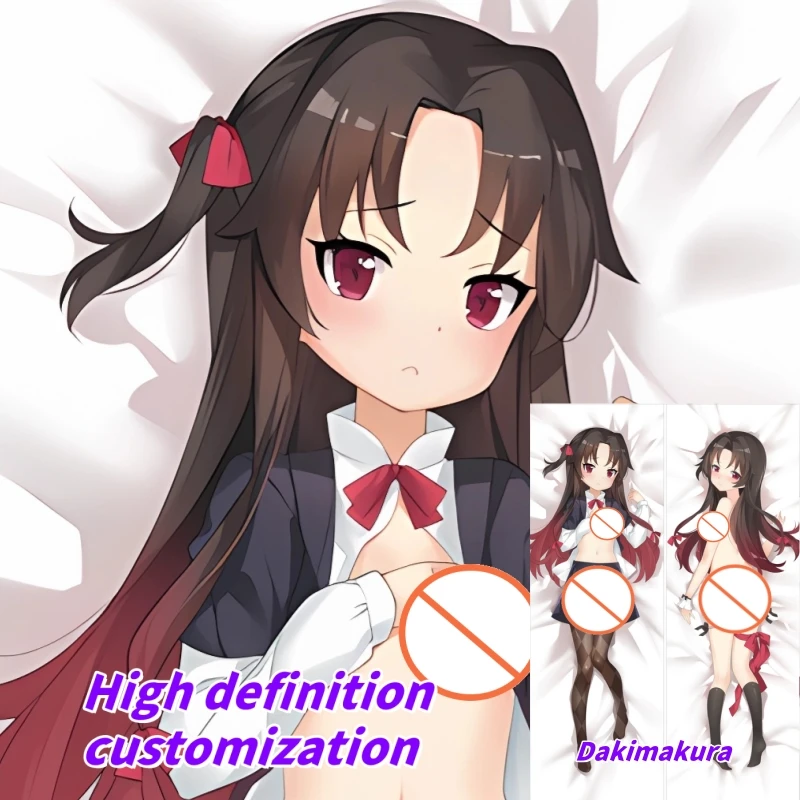 

Dakimakura Anime Pillow Case Ryuuou no Oshigoto Yashajin Ai Double-sided Print Of Life-size Body Pillowcase Gifts