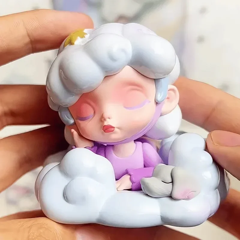 

Genuine Laura Mood Hues Collection Series Blind Box Kawaii Action Figures Collection Model Dolls Funny Toys Surprise Gifts