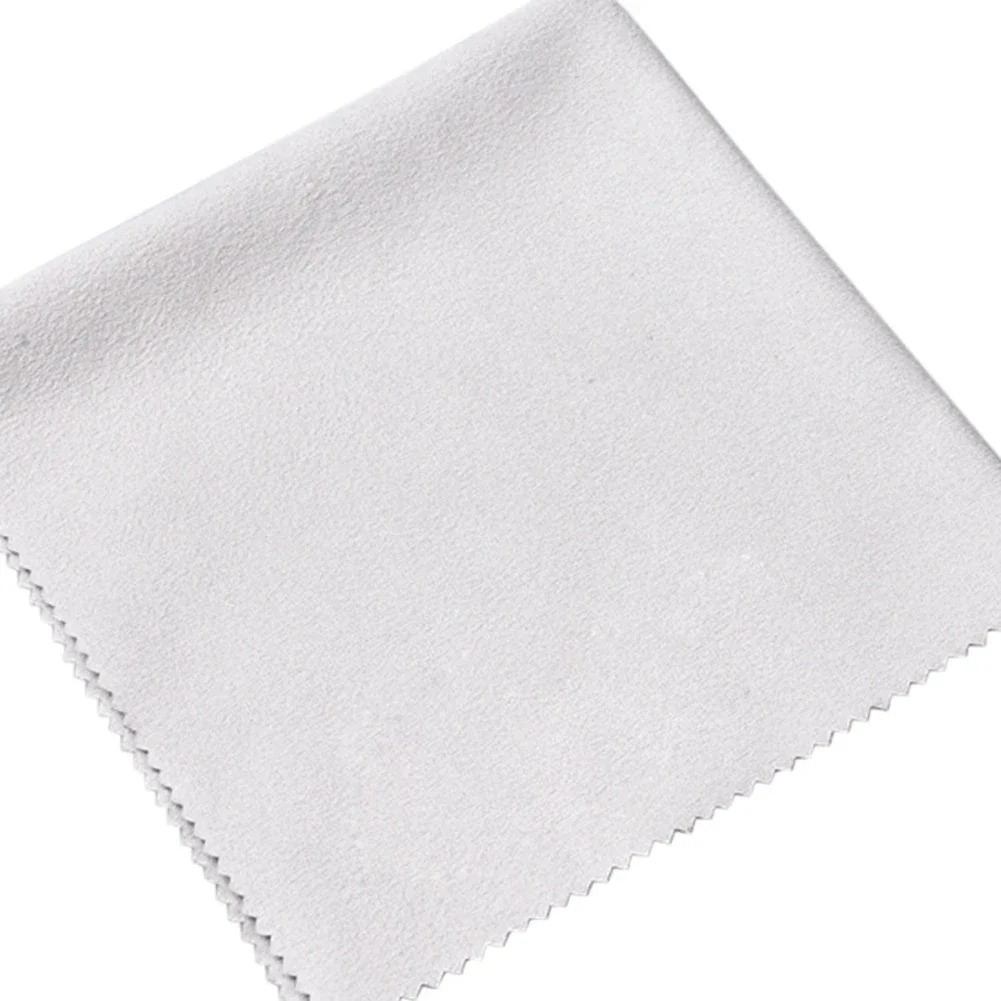 1-5pcs Professional Microfiber Cleaning Polishing Polish Cloth for Musical Instrument Guitar Piano Violin Cleaning Cloth