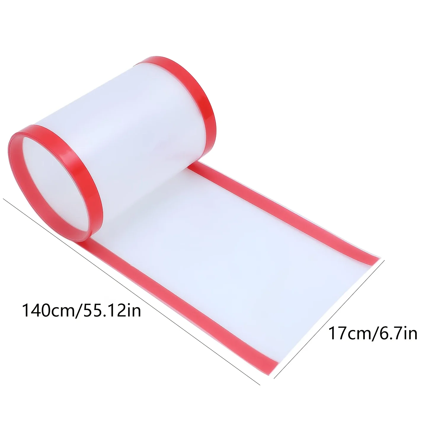Door anti-pinch protector 140cm long, door protection, door hinge cover, finger safety door protector, heavy duty door anti-pinc