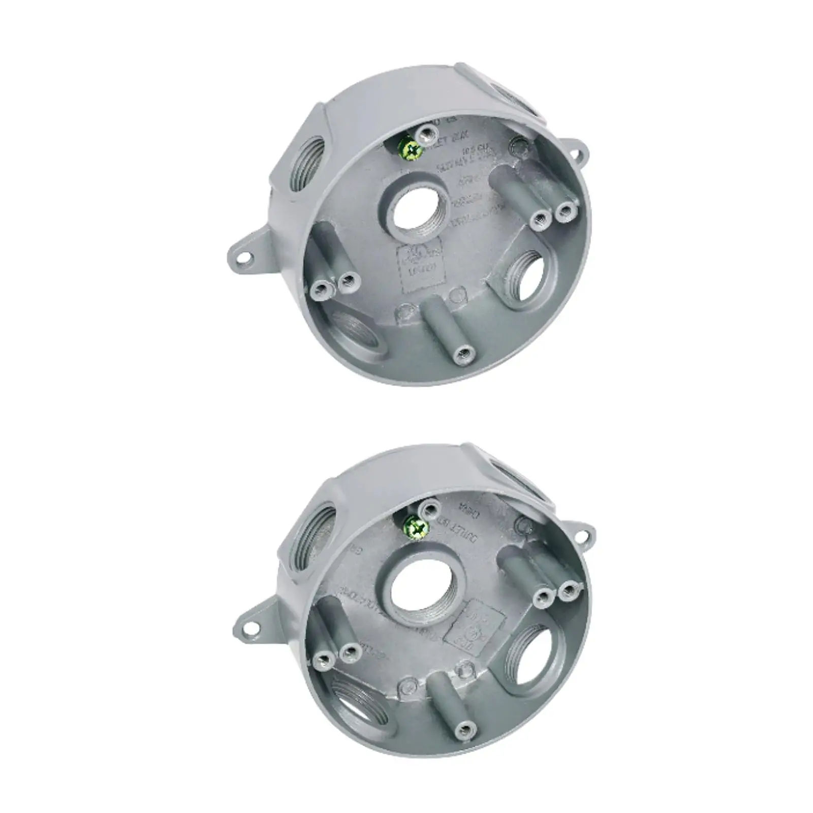 

Round Weatherproof Box Round Electrical Box for Industrial Projects Outside