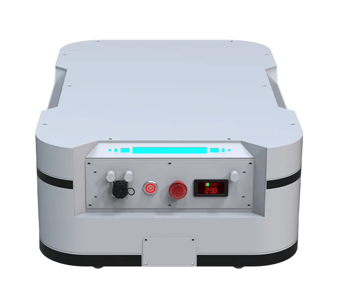 AGV Chassis 300KG Load Capacity Warehousing Material Handling Equipment Laser SLAM AMR Machine Robot Mobile Platform