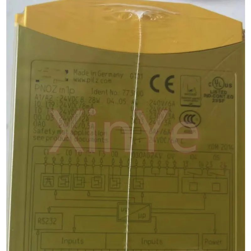 Modul baru asli PNOZ m1P 773100