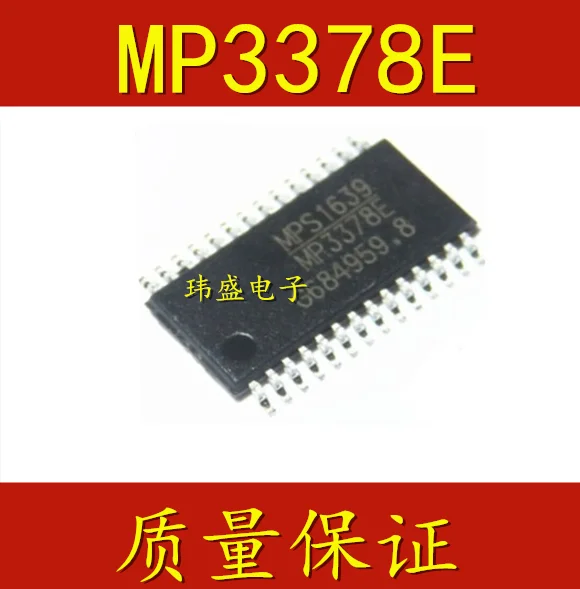 

10 pieces MP3378 MP3378E MP3378EGF-Z HTSSOP-28