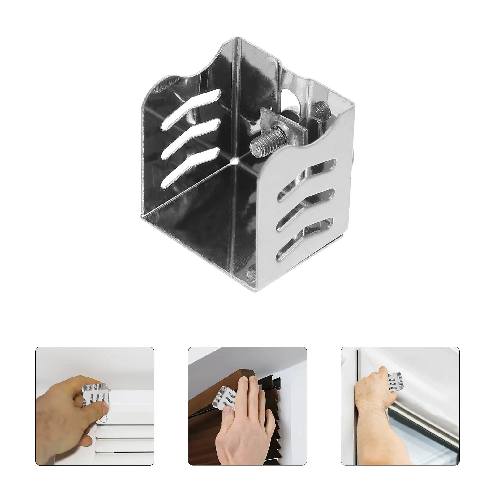 

12Pcs Curtain Track End Caps Sleek Design for Room Divider Window Drapes Easy Installation Accessories