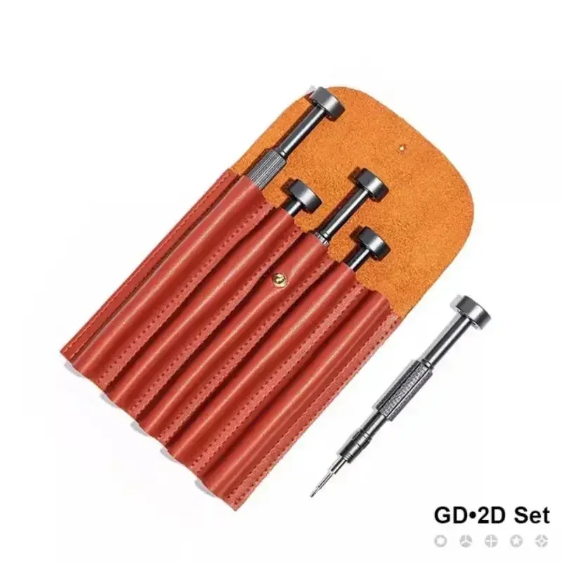 AMAOE MaoFix GD 2D/3D Series Grey Drill Screwdriver Set Pentalobe Y0.6 T2 Cross Pinhead Philips Hardness Opening Screwdrivers