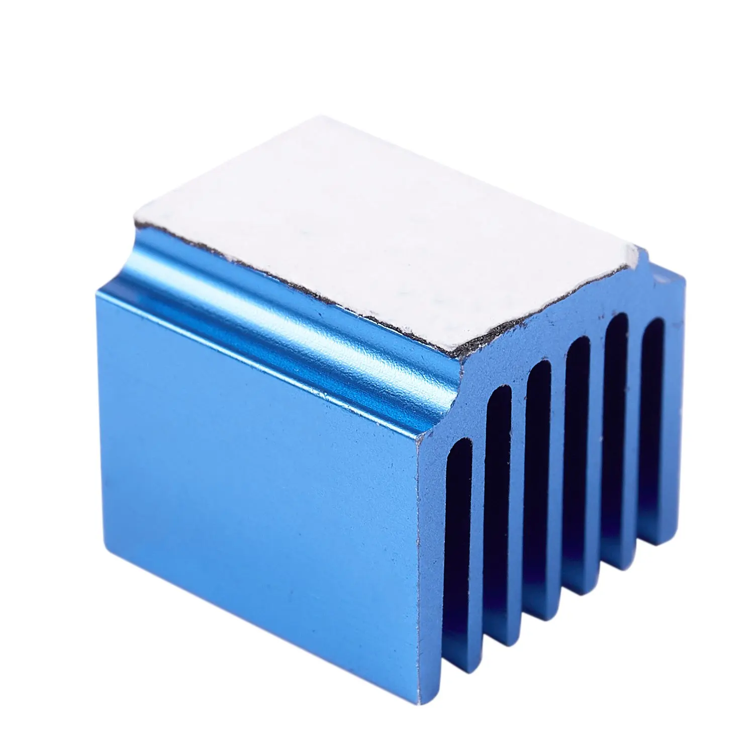 

10pcs 3D Printer Parts Blue Aluminum Stepper Driver Heatsink For TMC2100 LV8729 TMC2208 TMC2130