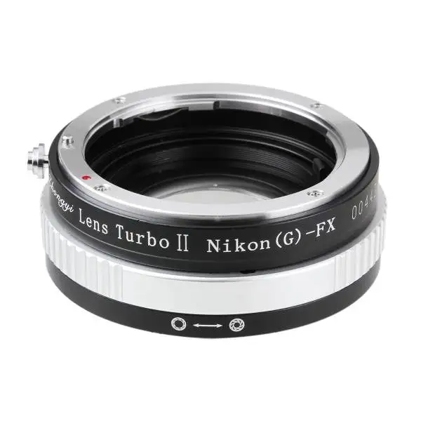 Zhongyi Lens Turbo -FX II Adapter Reduce Focus for Canon EOS/M42