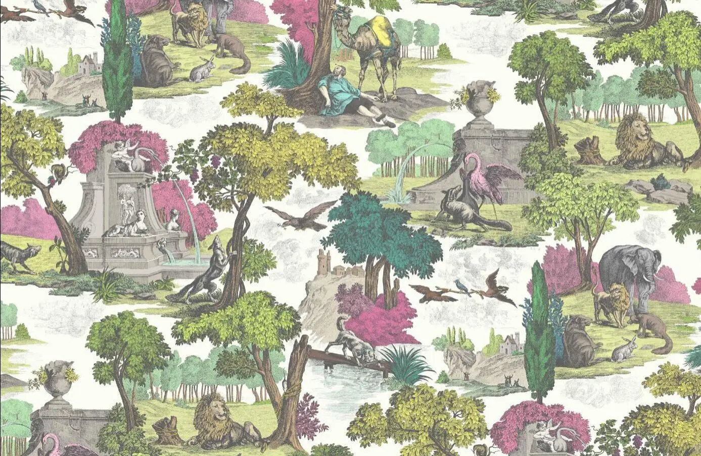 Benutzerdefinierte südostasiatische indische Mythologie Foto Wandbilder Tapete für Wohnzimmer TV Sofa Hintergrund 3D Kunst Wandpapier Home Decor