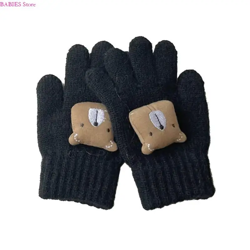 

C9GB Finger Gloves Comfortable &Practical Gloves Warm Gloves for Indoor & Outdoor