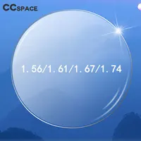 Un par de lente óptica GREEN-EMI receta asféricos miopía la presbicia resistente A los arañazos, 1,56, 1,61, 1,67, 1,74 índice