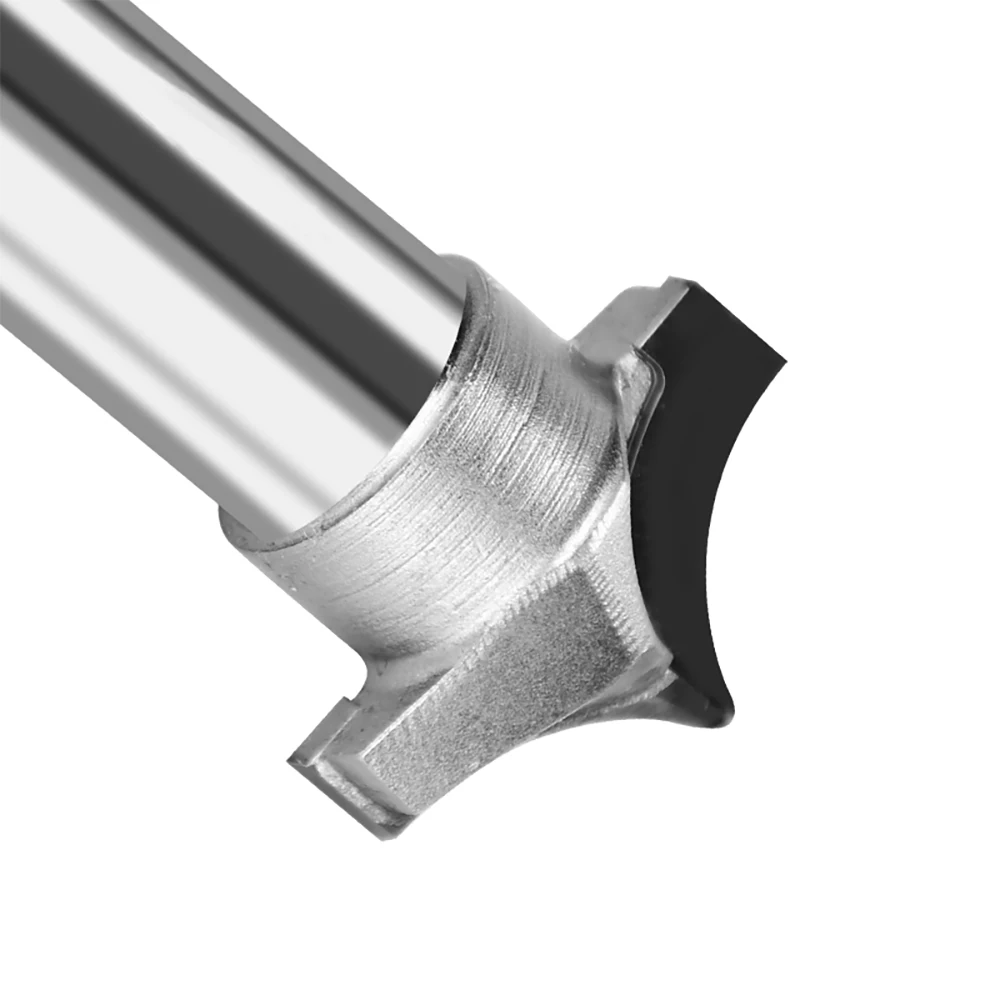 Vsharp Diamond Tool PCD Point Cutting Round Over Bit Cabinet Door Carved Engraving Milling Cutter Longlife for MDF Plywood