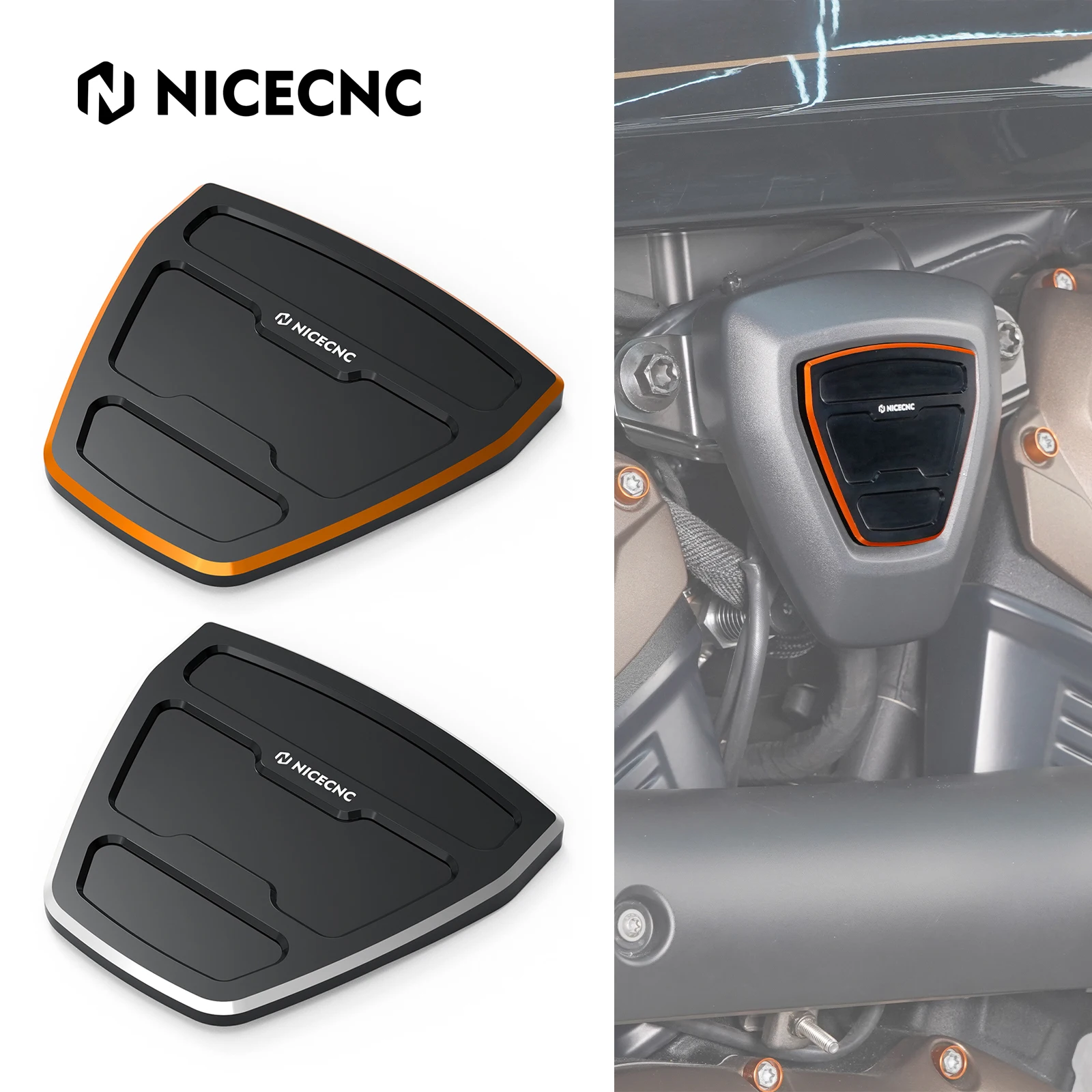 

Кузов мотоцикла Misc Component V-Side Cover для Harley Sportster S RH1250S Pan America 1250 Special RA1250 RA1250S 2021-2024