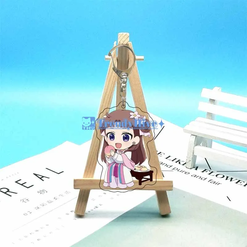 The Apothecary Diaries Anime Maomao Keychain Jinshi Gyokuyou Cosplay Key Chain Backpack Pendant