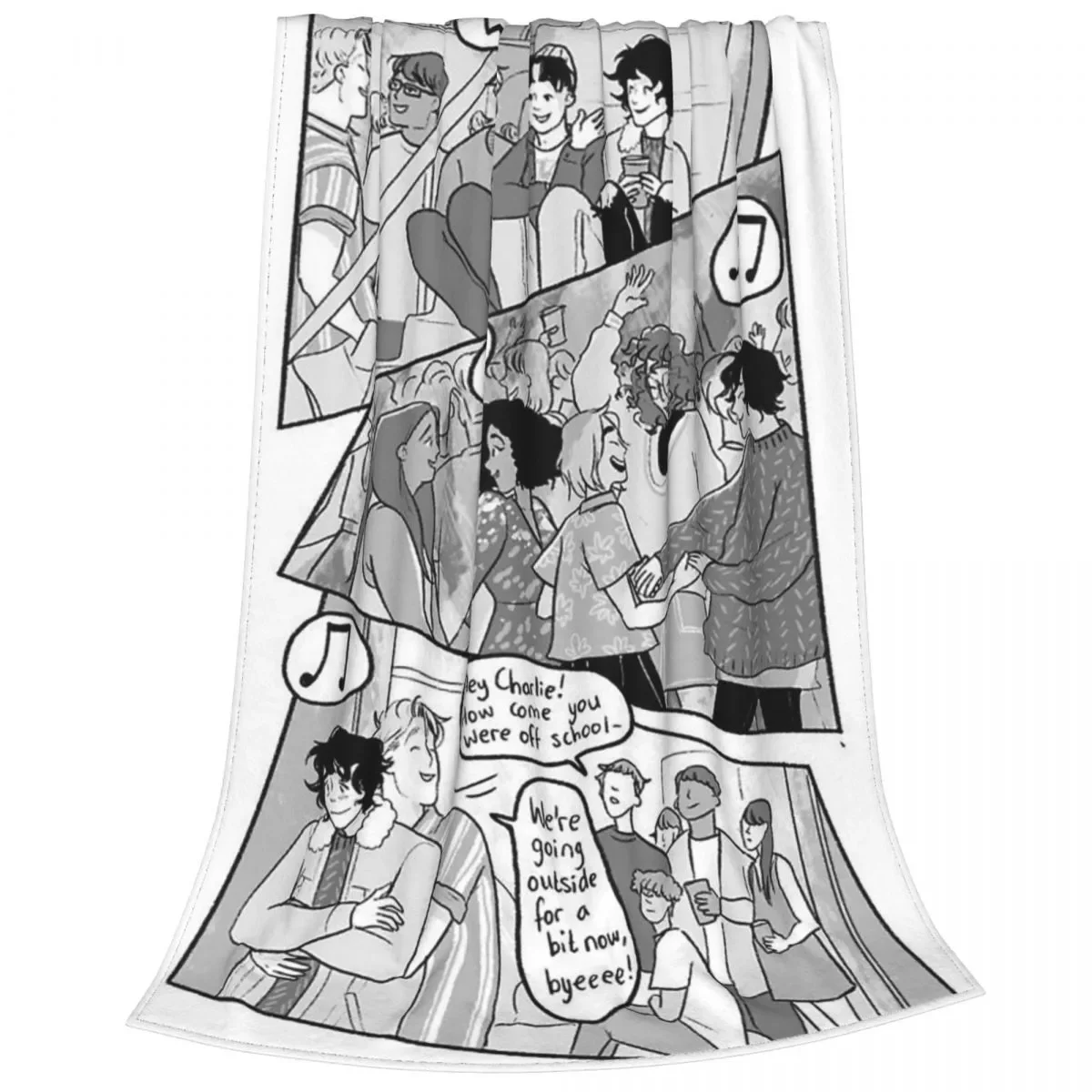 

Одеяло Heartstopper Nick Charlie, флисовое летнее одеяло ЛГБТ Yaoi Boy Love Gay, ультра-мягкие одеяла для дома, спальни, постельные принадлежности, пледы