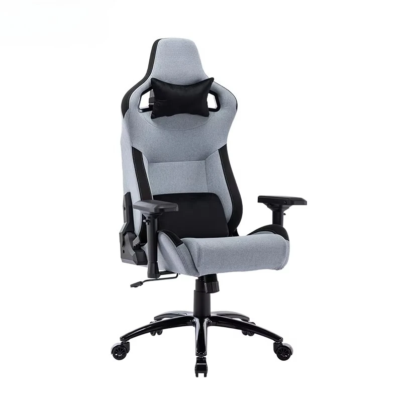 Novo design OEM FabricPC Racing Chair Game Boss Cadeira ergonômica para jogos