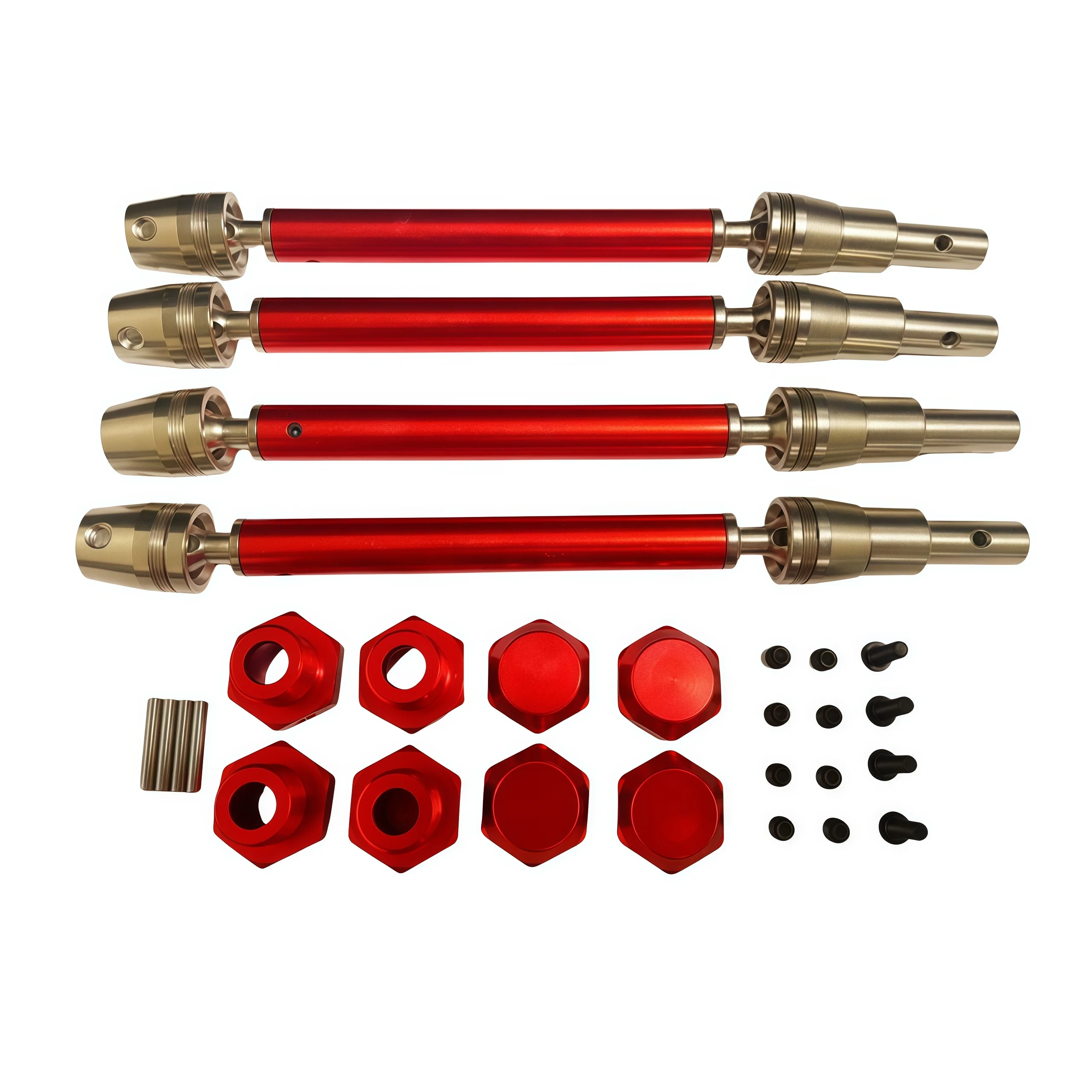 مناسبة لأجزاء ترقية Arrma 1/8 Mojave 4S: تفاضلية، عمود محرك مركزي، عمود محرك أقراص DVD، تروس، قضيب ربط، دبوس، ترس محرك 32P