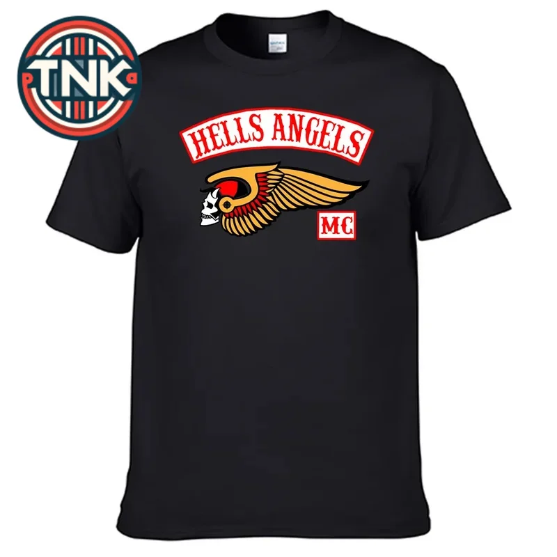 

Hells Angels T Shirts 100% Cotton Shirt Top Sales N14