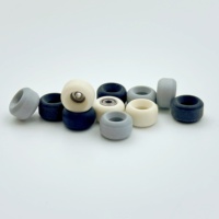 Resin Fingerboard Wheels for Professional Finger Skateboard with Hign Speed Bearing