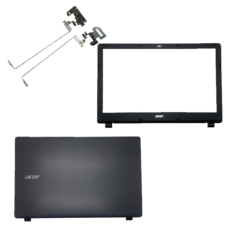 Brand New For Acer Aspire E5-571 E5-571G E5-551G E5-521 E5-511 V3-532 Laptop LCD Back Cover/Front Bezel/Hinges Black