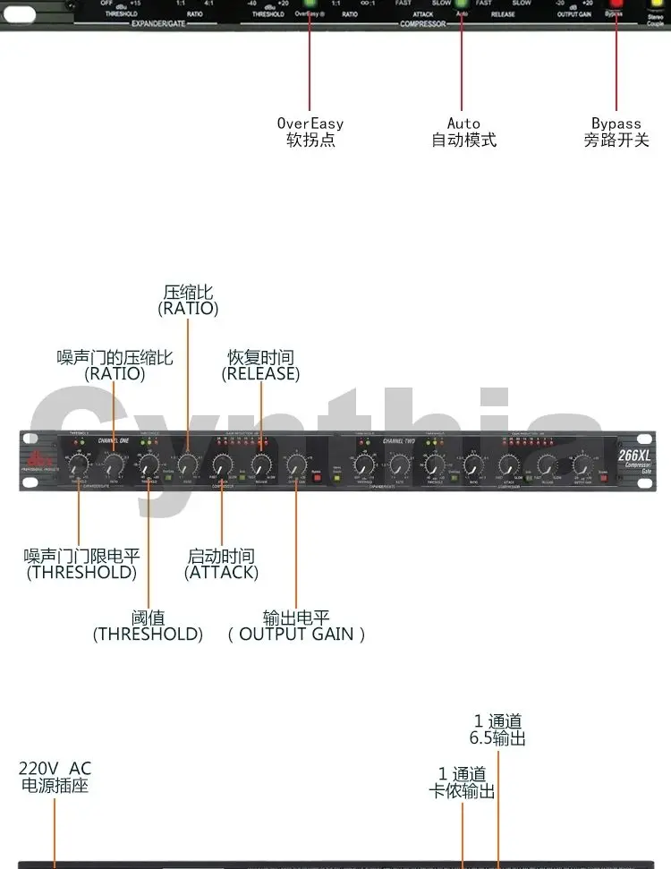 Audio Processor for fm transmitter