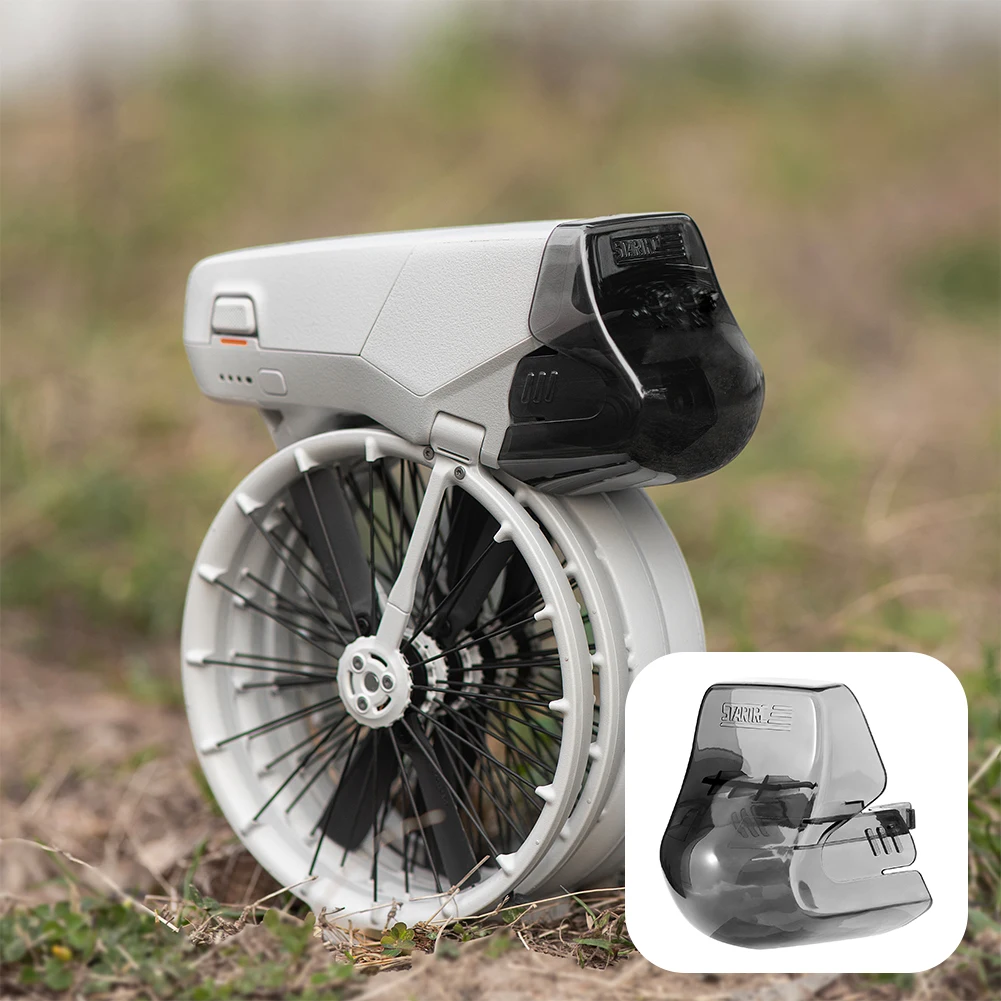 Protezione giunto cardanico Protezione anti-collisione Copriobiettivo fotocamera Copriobiettivo antigraffio Tappo cardanico per accessori drone DJI Flip