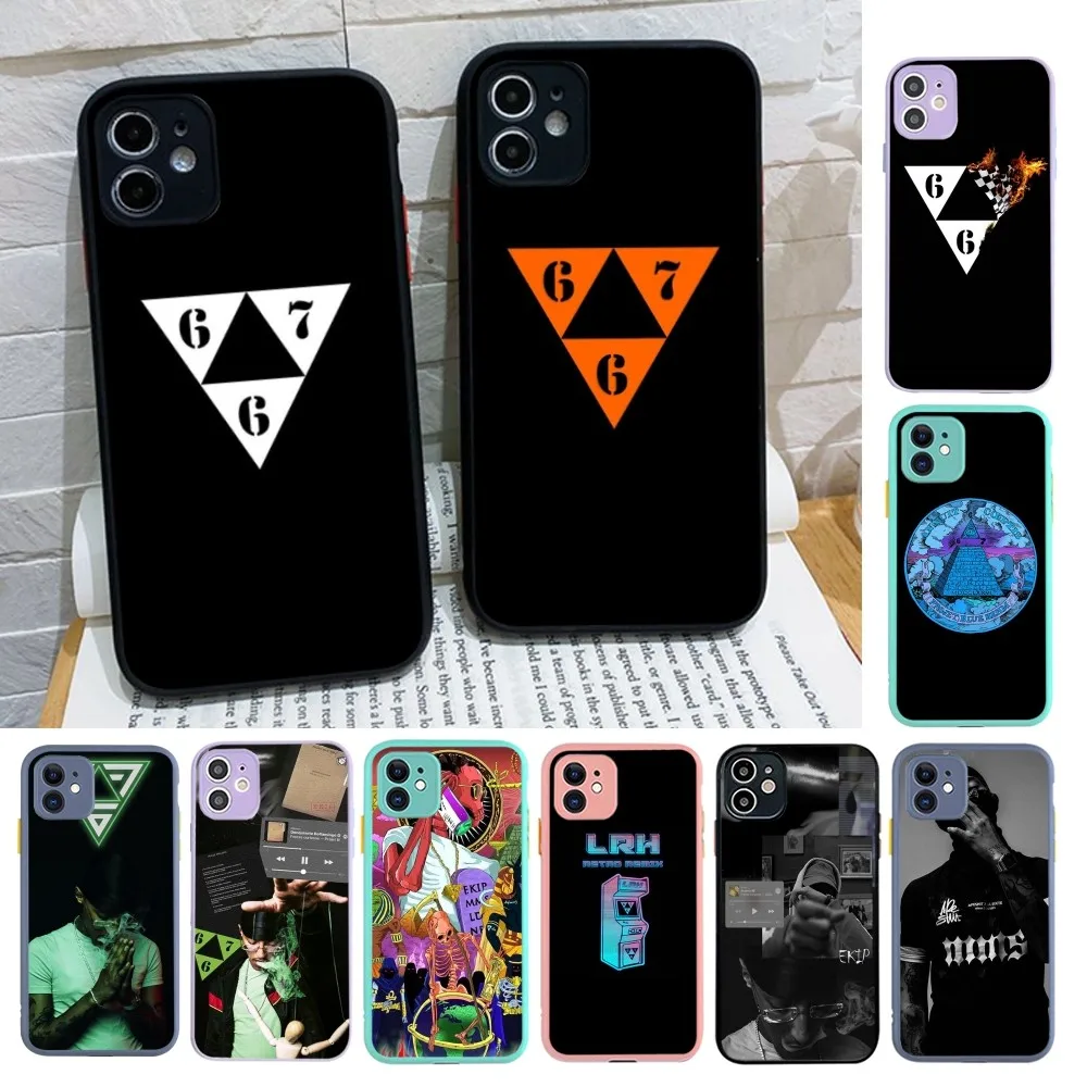 

Freeze Corleone 667 Phone Case For IPhone 14 X XR XS 7 8 Plus 11 12 13 Pro MAX 13mini Matte Shockproof Case