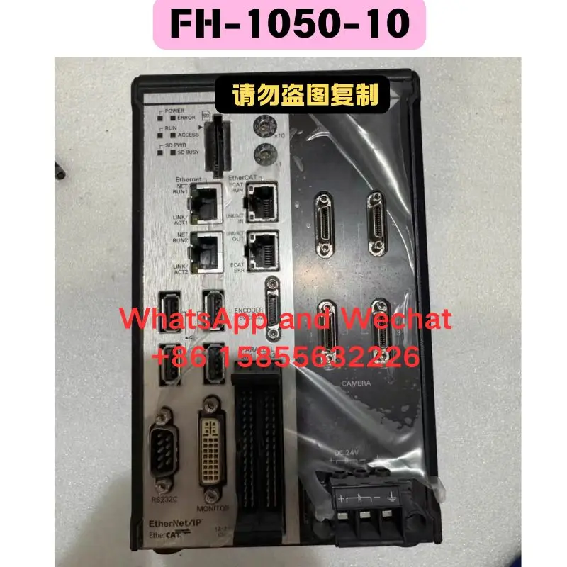 Used FH-1050-10 controller Functional test OK Good quality new Fast delivery