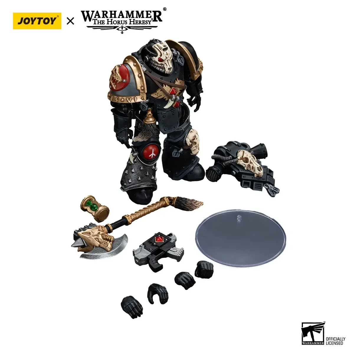 

JOYTOY Warhammer «Хранители Гора» Space Wolves Deathsworn Pack Death Sworn 2, аниме-фигурка, модель игрушки, куклы, подарки на складе