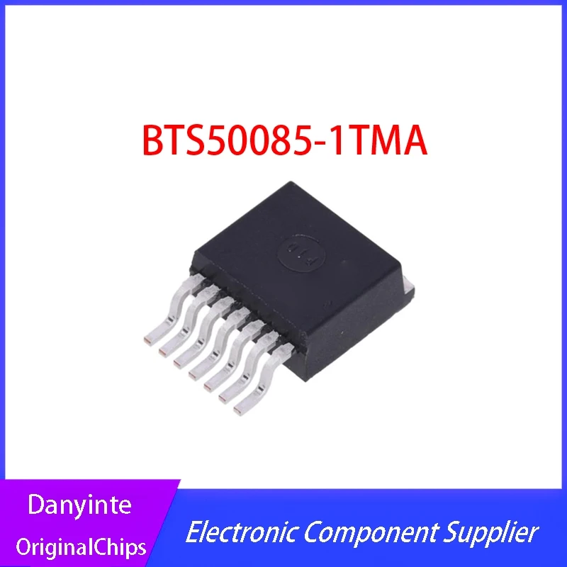 New 2Pcs/LOT BTS50085-1TMA BTS50085 MARKING S50085A BTS50085A TO-263-7