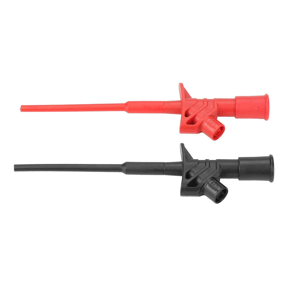 P5004 Probe Test Probe P5004 High Voltage Flexible Test Probe Insulated Quick Professional Test Hook Clip Quick Test Clip