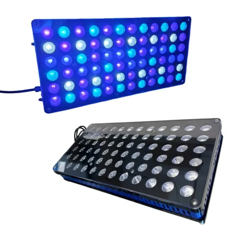 Dimmable Reef Light Emitting Diode Full Spectrum High Brightness Aquarium Light for Marine Coral Tanks