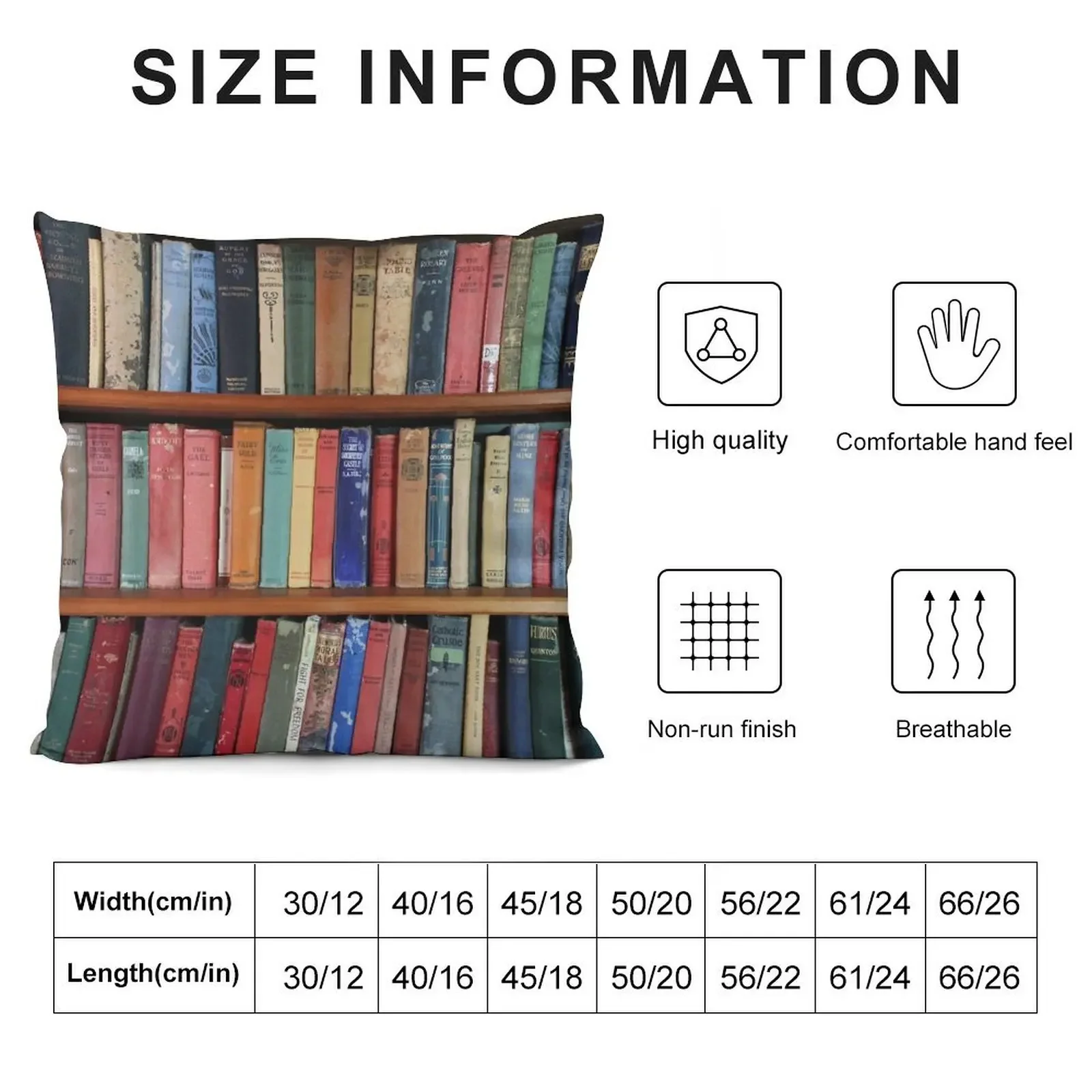 Antique Library Filled with Colorful Literature (IG filter bookworm by citrusapple) Throw Pillow Cushions For Children pillow