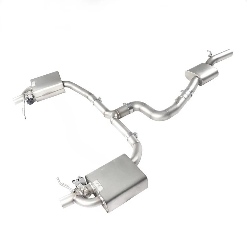 

Exhaust performance Stainless steel exhaust cat back