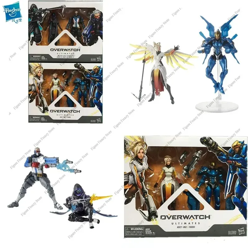 

Special Offer for Hasbro Overwatch 6 Inch Game Doll Double Character Set E6376 Joint Movable Toy Model Figure Frenzy