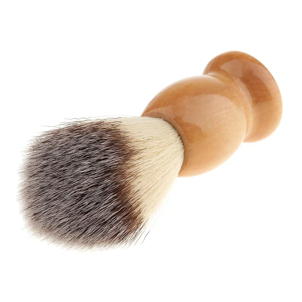 فرشاة حلاقة لتصفيف الشعر من النايلون للرقبة لتنظيف الغبار واللحية