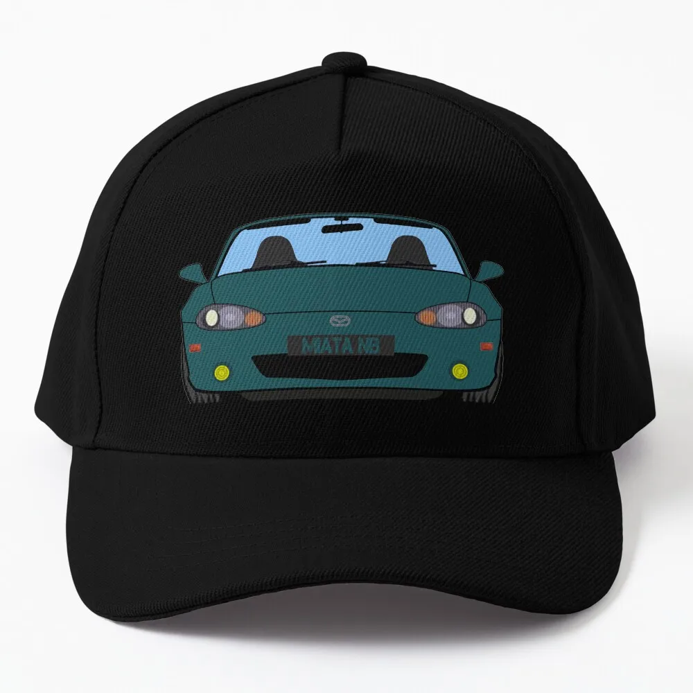 

Emerald Green NB Miata Roadster Baseball Cap Snapback Cap party hats Military Cap Man Men's Hats Women's