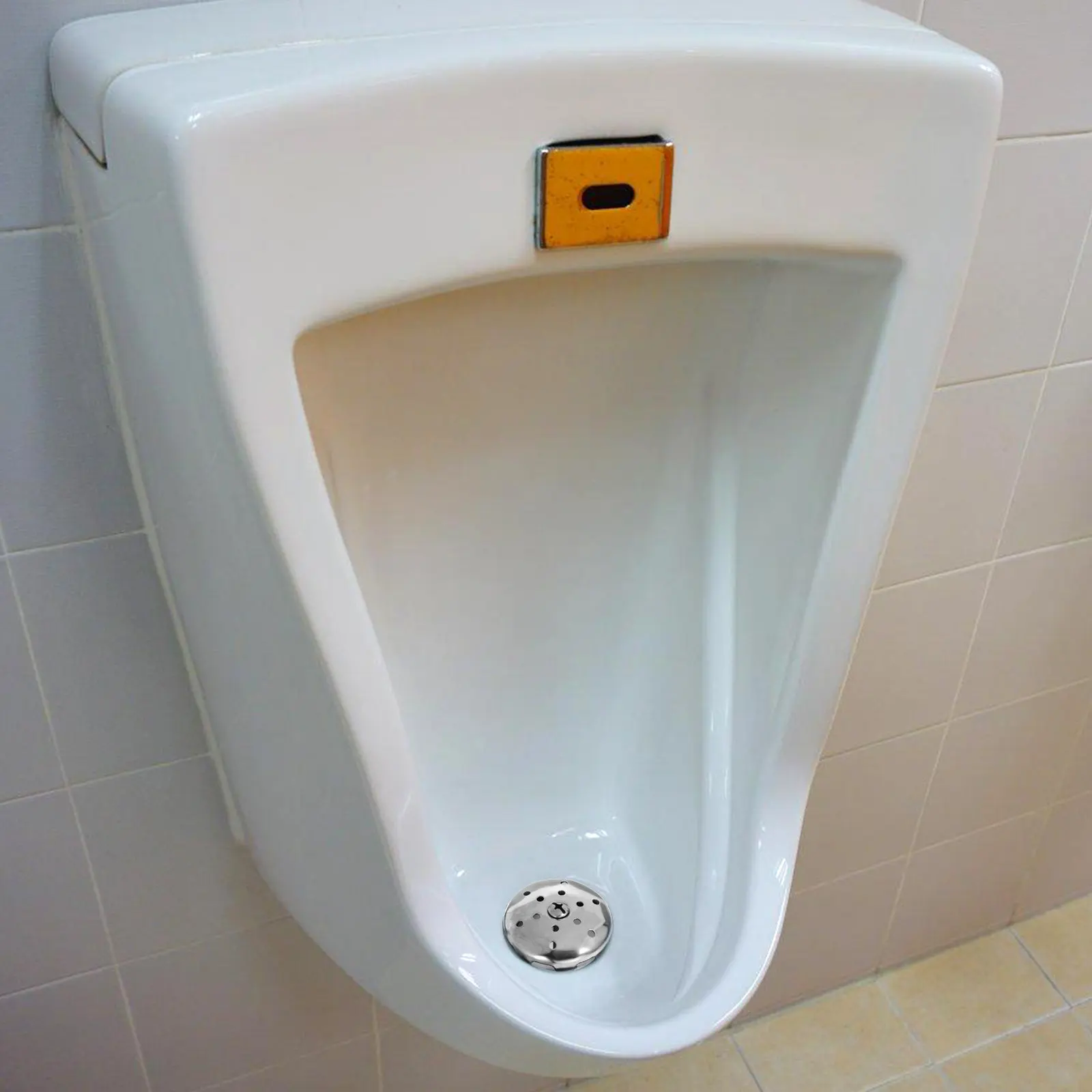 

Urinal Drain Unit Assembly Stainless Steel Plastic Drain Connector Ideal for High Efficiency Drainage in Office Building