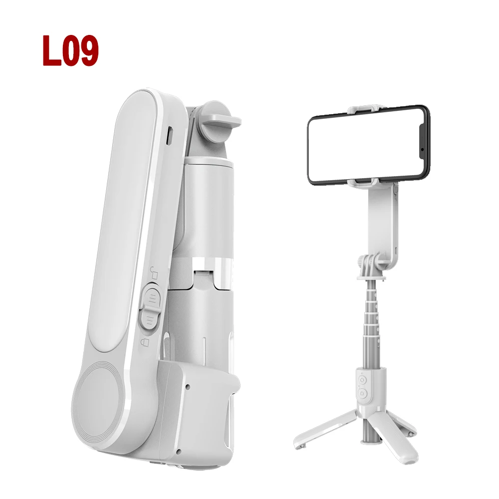 Selfie Stick Bluetooth elettrico con treppiede in lega di plastica Self Stick Selfiestick Phone Selfie-Stick per Iphone Samsung Huawei