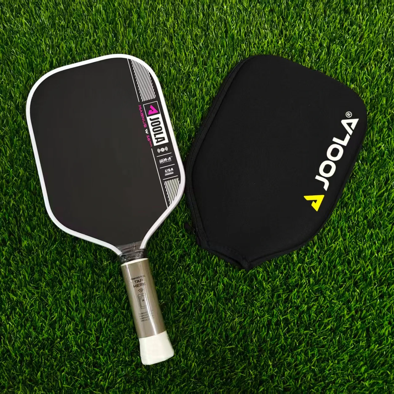 

JOOLA Pro IV Pickleball Paddles 16mm Raw Carbon Fiber Surface USAP Approved Tech Flex Power Propulsion Core Professional Paddle