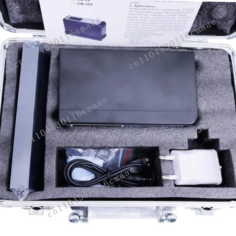 GM-6 Gloss Meter Digital Glossmeter Range 0.1GU~200 GU Measuring Angle 60