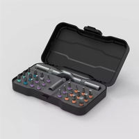 ABAE-24 In 1 Rotating Screwdriver Set Multi Bits Magnetic Mini Repair Tool Repair Tool With Detachable Handle