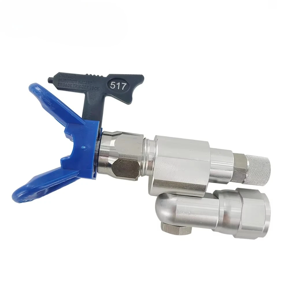 

Clean Shot Shut-off Valve Clean Shot Anti-Spitting Valve- for 7/8-Inch Threads Size Airless Paint Spray s