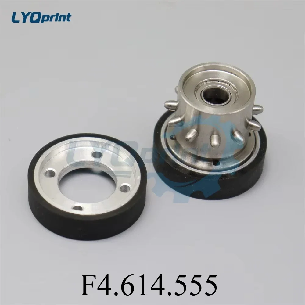 

Лучшее качество CD102 Коллекция шкивов для позиционирования колес Всасывающее колесо F4.614.555 F4.614.556S для Гейдельберга