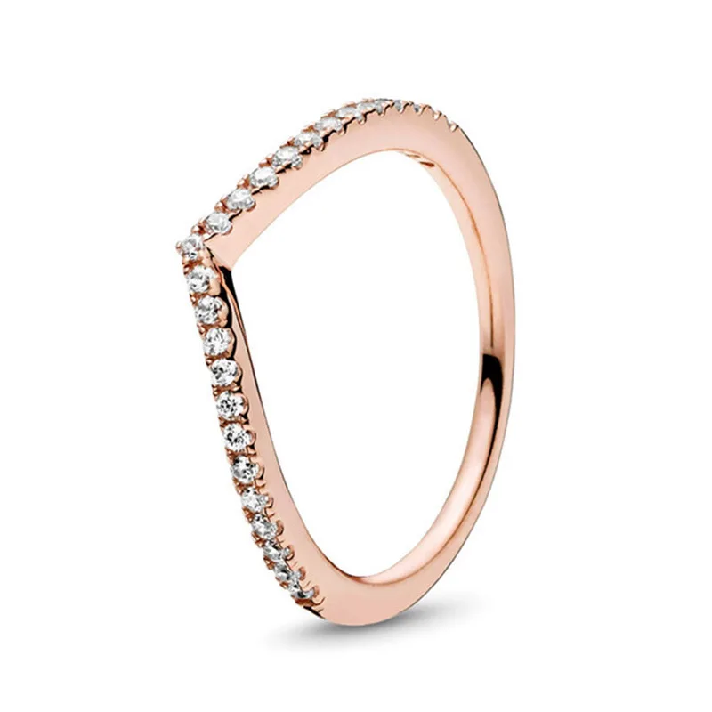 High-end luxury 925%pure silver feather heart and irregular zircon ring for women wedding party jewelry personal collection gift