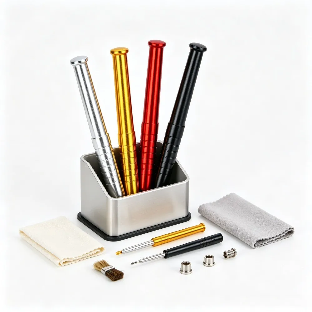 78mm Baseball‑Shaped Hollow Aluminum Alloy Straw Portable Kitchen Tool Smoking Accessory Holiday Gift