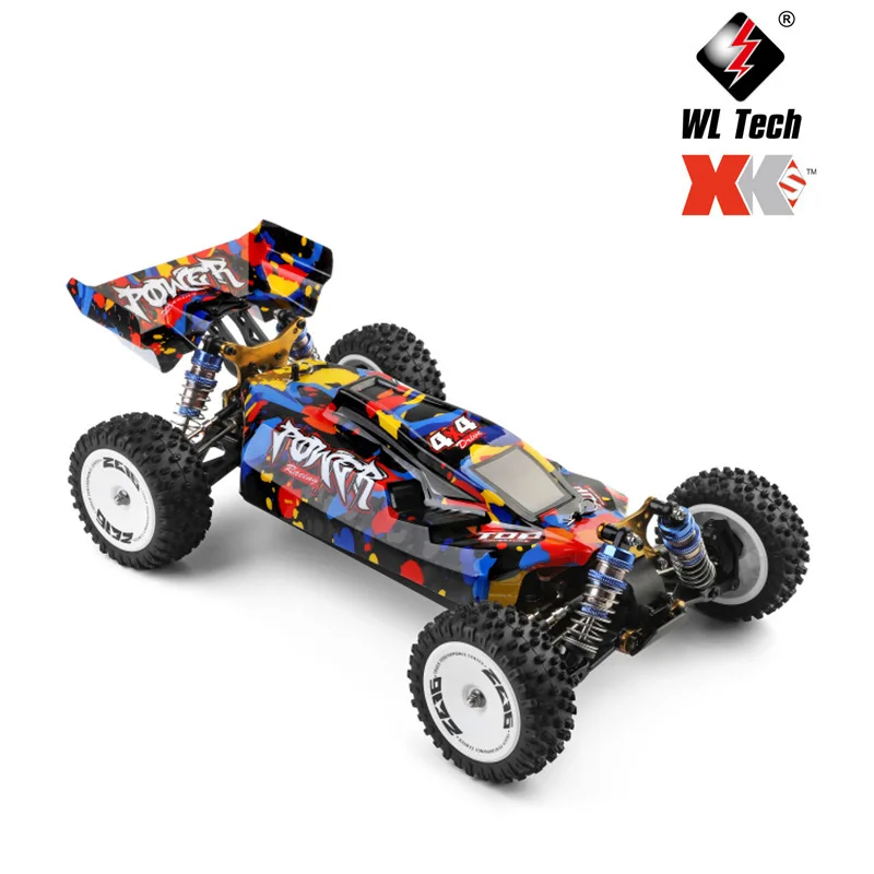 あさん専用 1/12 WLtoys 124007 Car Shell Tail Parts 124007-2484