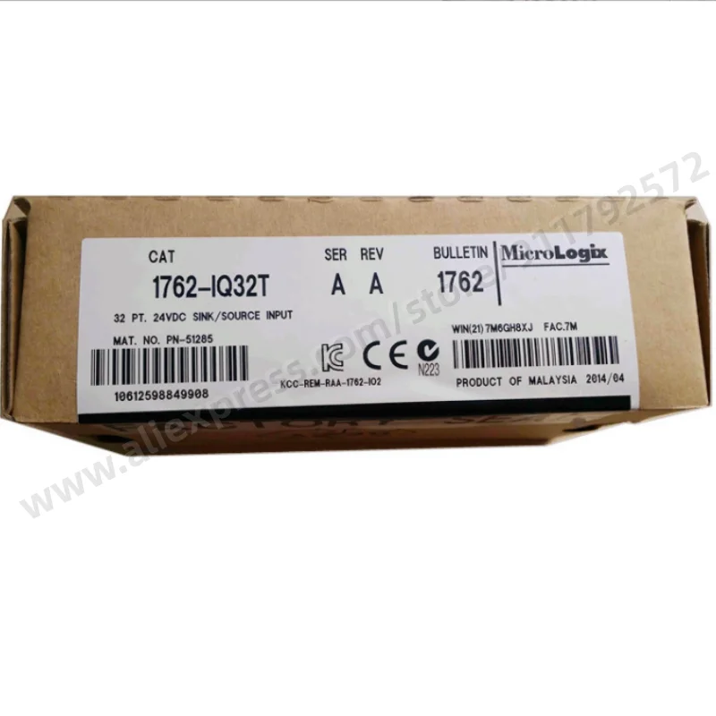 New Original 1762-IQ32T 1762-IF2OF2  1762-OB32T  1762-OB32Tcable  Input expansion module Fast Shipping