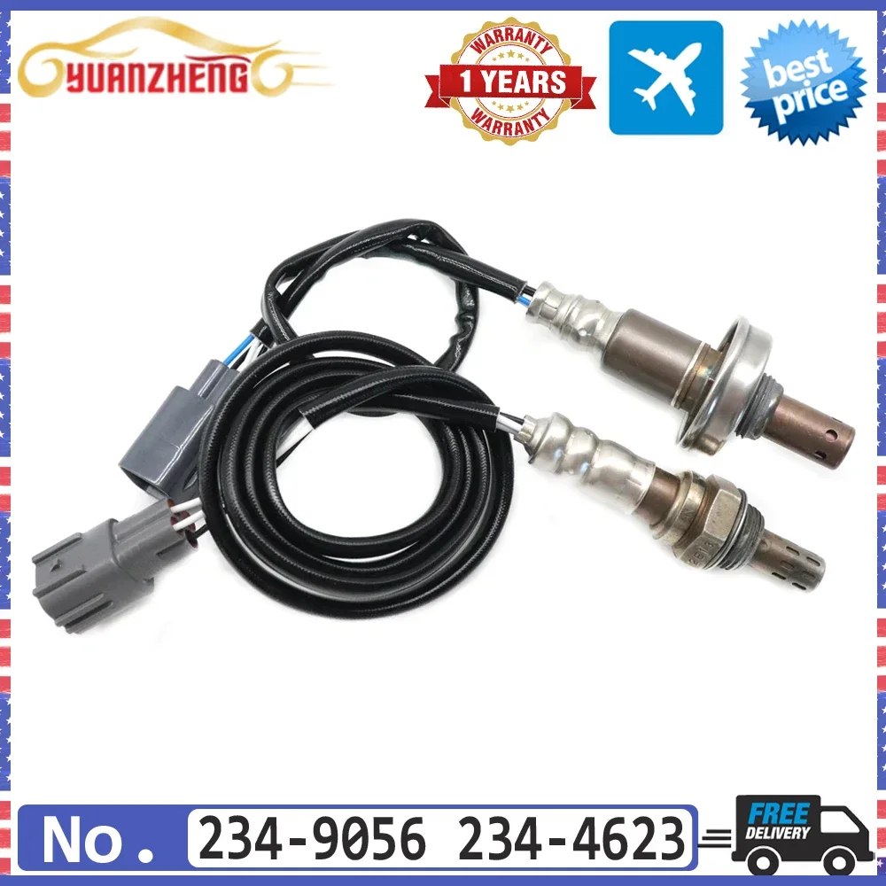 2X Upstream Downstream Air Fuel Ratio Lambda Oxygen Sensor 234-9056 234-4623 for Toyota Prius L4 1.5L Scion xD L4 1.8L 2004-2009