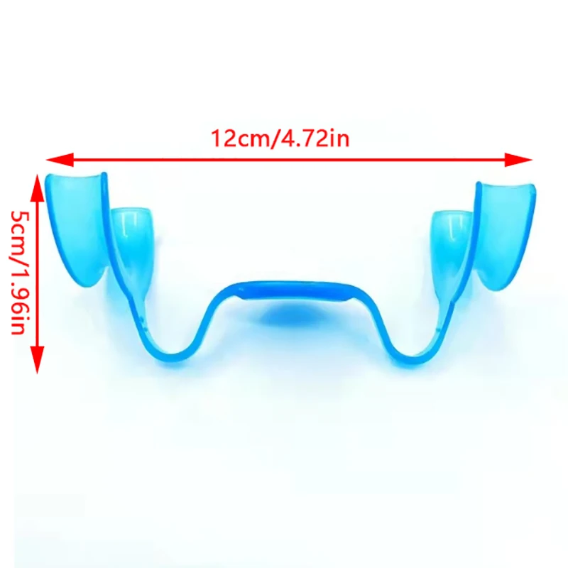 Abridor de boca tipo M, Retractor de mejillas, herramientas dentales, Material de dentista, abridor de boca de espejo de odontología, 1 piezas